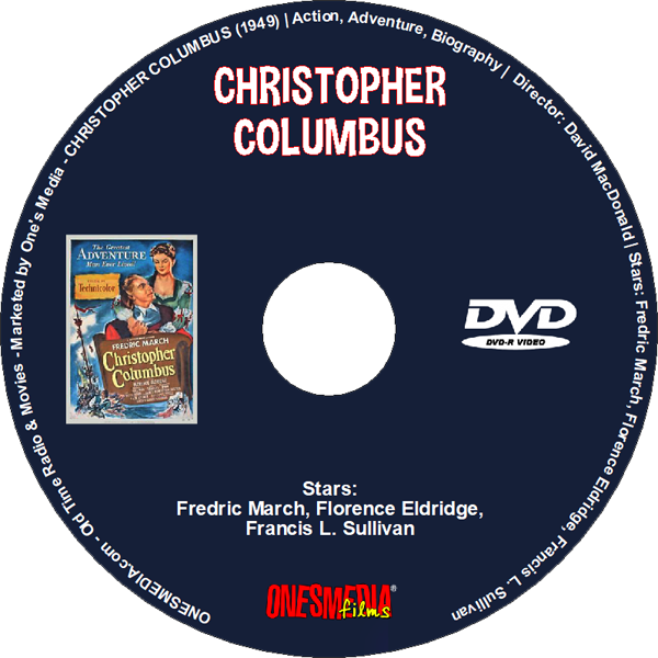 CHRISTOPHER COLUMBUS 1949 CHRISTOPHERCOLUMBUS 5.00